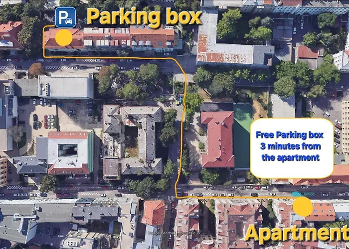 Location Old Town - Free Parking Apartman