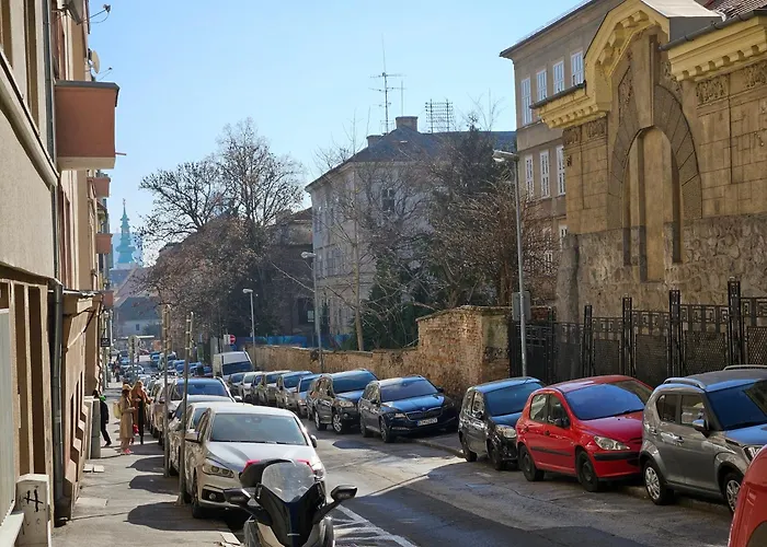 Apartman Location Old Town - Free Parking Pozsony