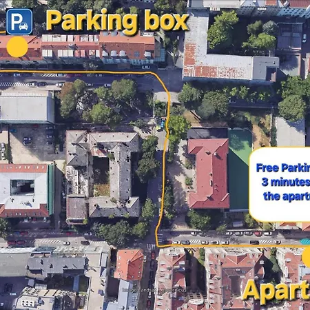 Location Old Town - Free Parking Apartment